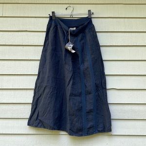 New Flax linen skirt